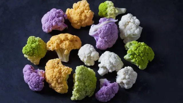 রঙিন ফুলকপি