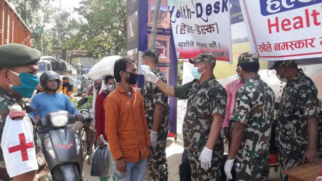 नेपाल भारत