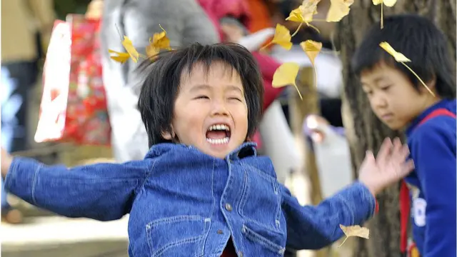 Niño japonés