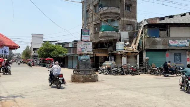 मालेगावातील मुशावरात चौक