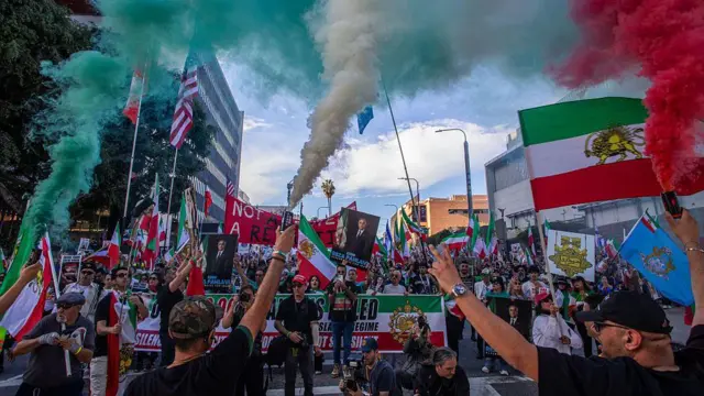 تظاهرات ۱۸ ژانویه در لسآنجلس