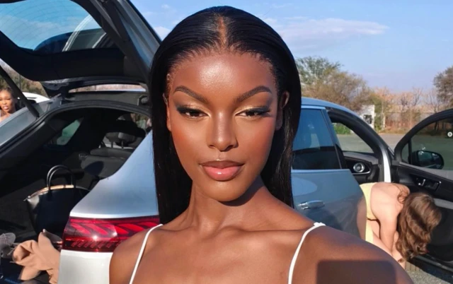 Chidimma Vanessa ari mu bakobwa 16 bari mu kiciro cya nyuma kizahatanira ikamba rya Miss South Africa 2024