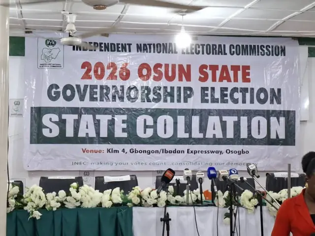 Ajọ INEC ti fẹ bẹrẹ si ni kede esi idibo