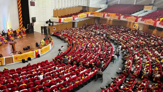 መኽፈቲ ጽንብል ኣካታዒ መበል 14 ጉባኤ ህወሓት