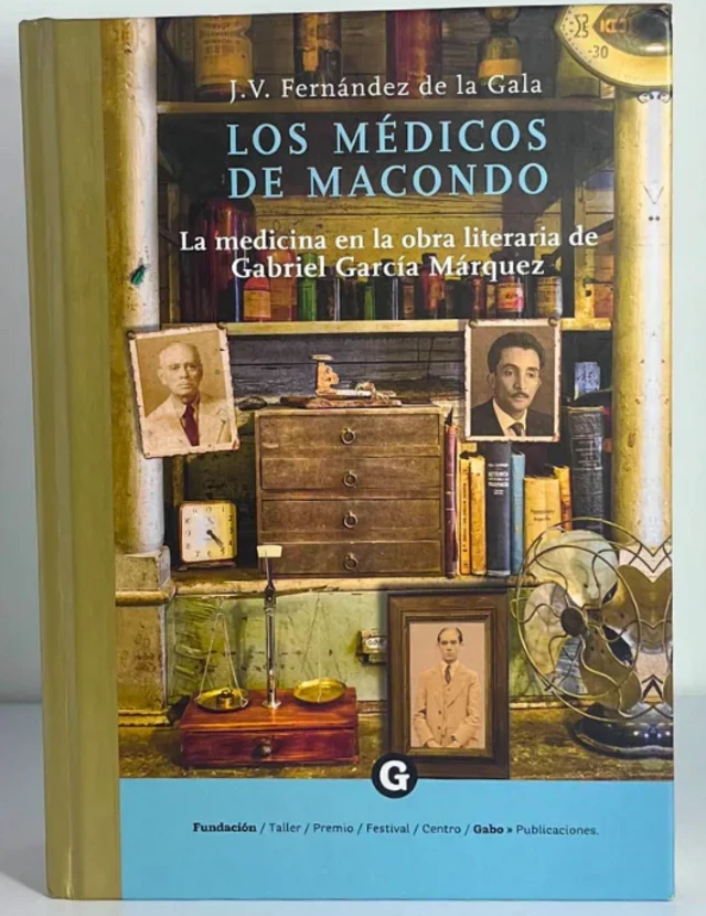 Portada del libro "Los médicos de Macondo"
