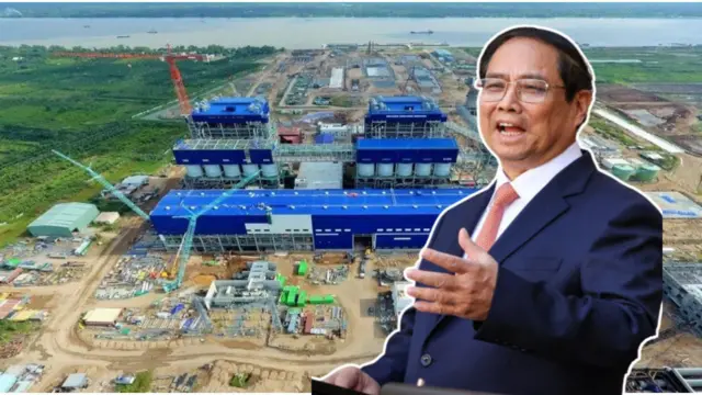 Mặc dù Thủ tướng Phạm Minh Chính đặt ra cam kết tham vọng rằng Việt Nam sẽ cắt giảm điện than tới 70% vào năm 2050, nhưng việc thiếu điện trầm trọng hiện nay đã khiến Việt Nam lại tiếp tục cho tái khởi động các dự án nhà máy điện than đang dang dở, trong đó có Sông Hậu 2
