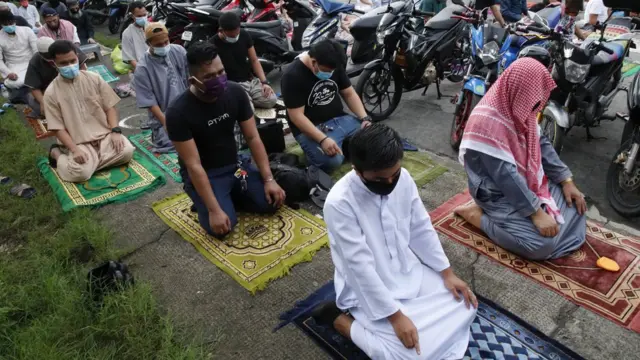 Warga Muslim di Manila