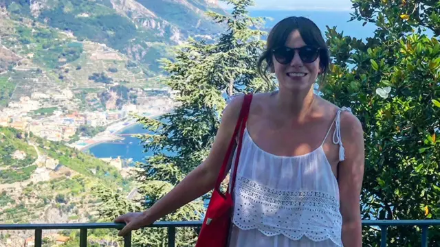 Michelle de vacaciones