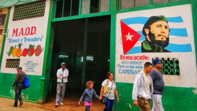 Магазин на Кубі