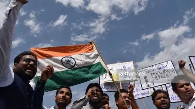 पुलवामा हमले के बाद भारतीय
