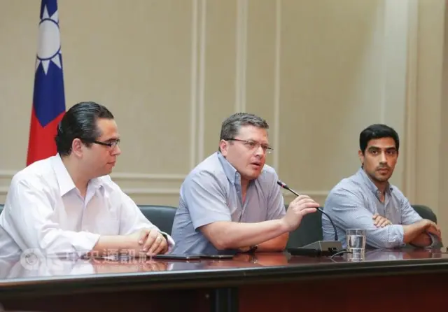 對於傳言宏國將於7月中斷交，駐台大使謝拉表示絶不可能。