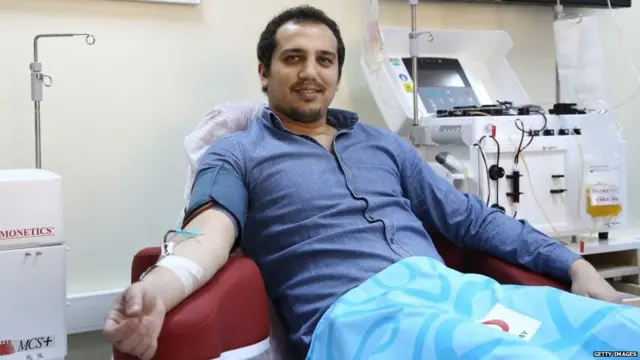 टर्कीमधील डॉ. कुर्सत डेमिर कोरोनातून बरे झालेले पहिले प्लाझ्मा डोनर ठरले आहेत.