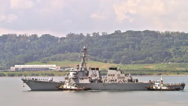 स्कारबरो शोल, दक्षिणी चीन सागर