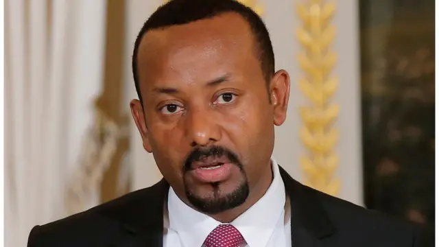 رئيس الوزراء الاثيوبي آبي أحمد