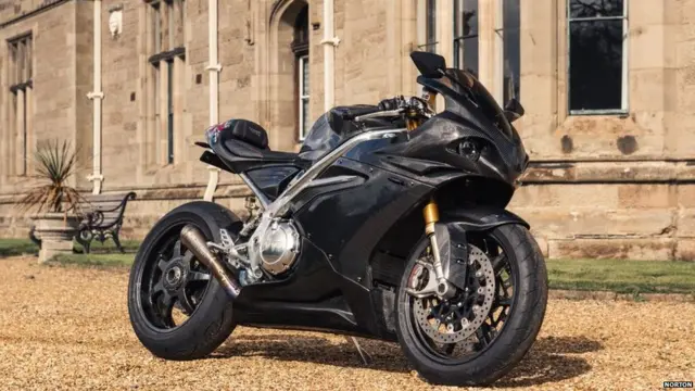 A Norton bike