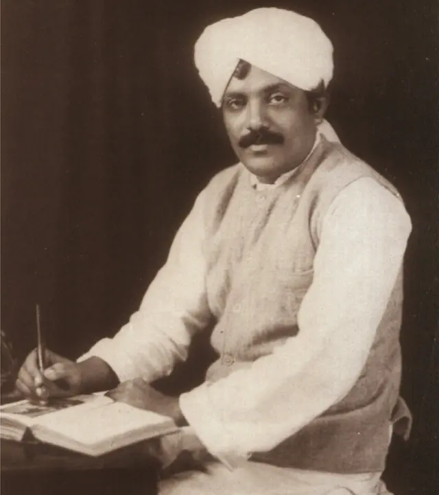 ઝવેરચંદ મેઘાણીની એક તસવીર