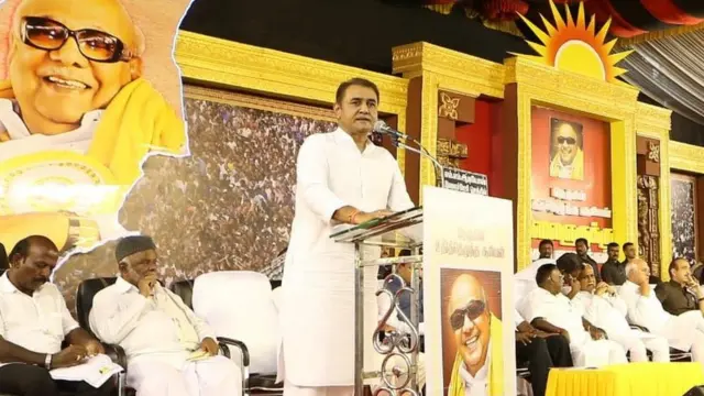 கருணாநிதி புகழஞ்சலிக் கூட்டம்: தேசிய அரசியல் செல்லும் திசையைக் காட்டுகிறதா?