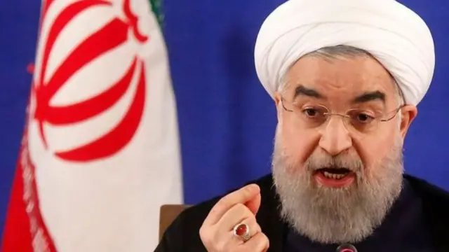 Hasan Rohani, presidente de Irán