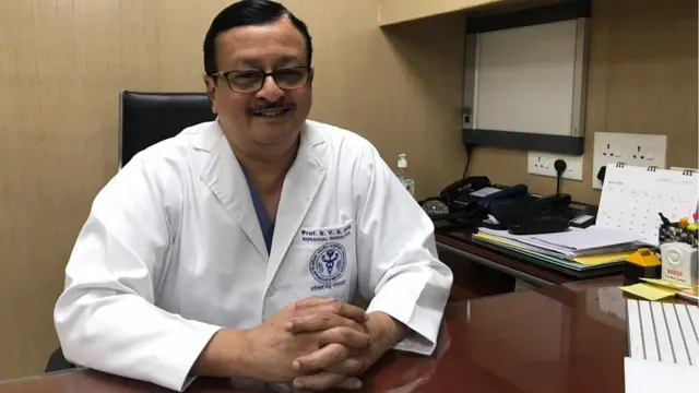డాక్టర్ ఎస్వీఎస్ దేవ్