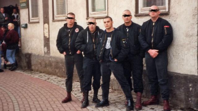 Christian Picciolini ebrabet gratisbanda na Alemanha