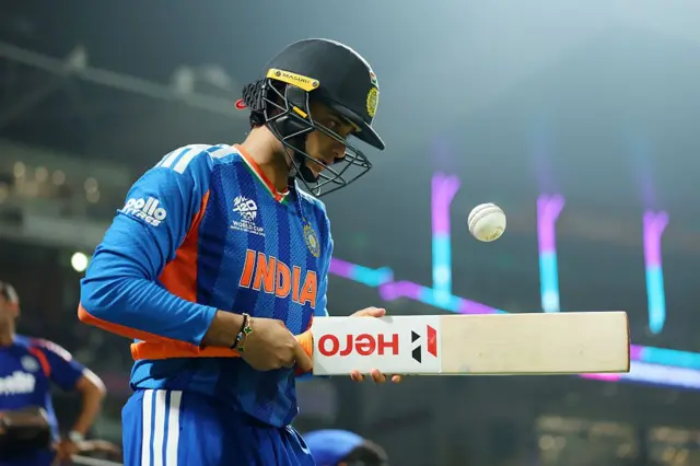 அபிஷேக் ஷர்மா - டி20 உலகக் கோப்பை