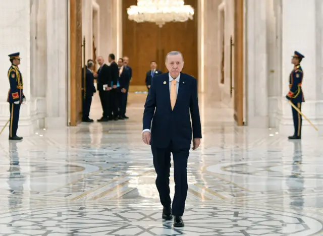 رجب طیب اردوغان، رئیس جمهور ترکیه