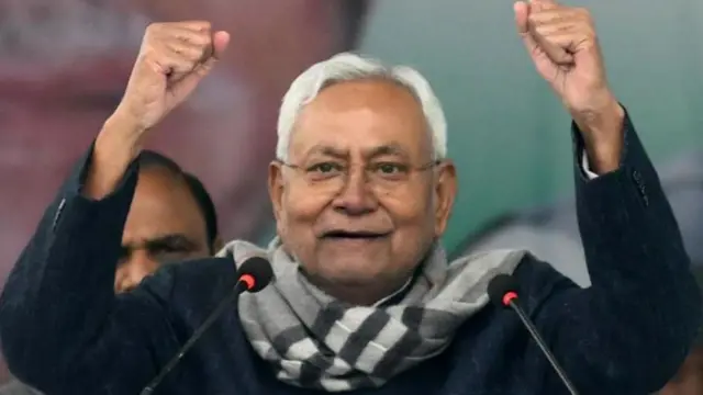 नितीश कुमार 