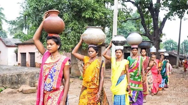 पहाड़िया समुदाय.