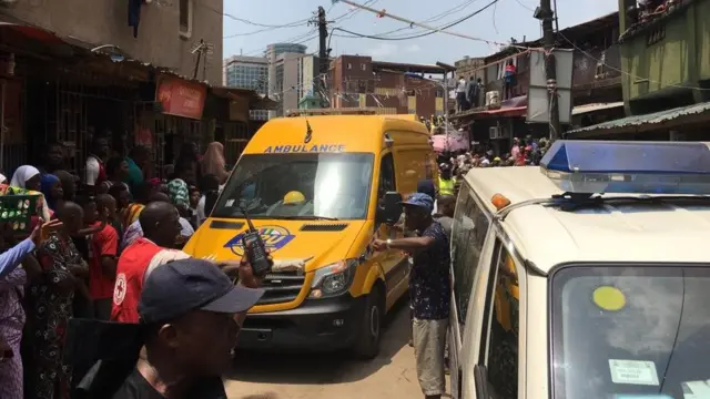 Rushewar makaranta a Legas