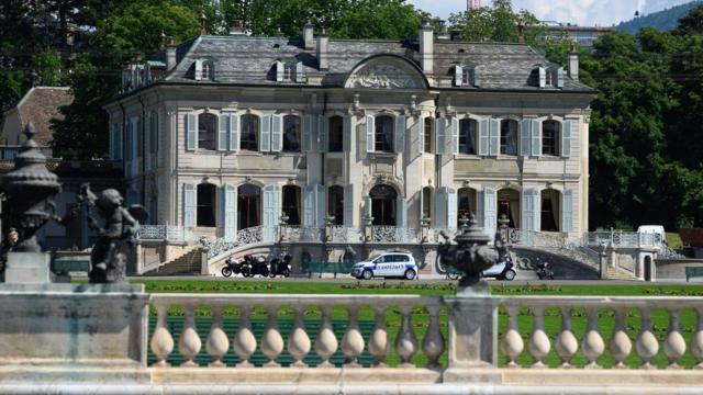 瑞士日內瓦的拉格朗治別墅（Villa La Grange, Geneva, Switzerland）