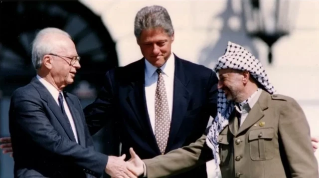 1990-cı illərin əvvəllərində Oslo sazişləri imzalananda sülh mümkün görünürdü