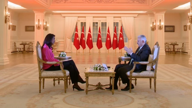HARDtalk programı Binali Yıldırım konuk