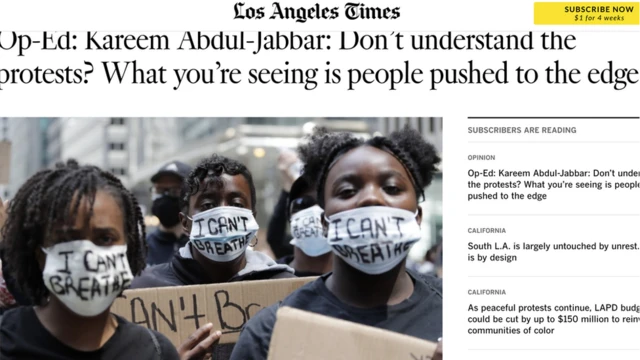 لس آنجلس تایمز