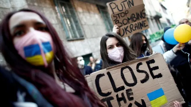 रूस में प्रदर्शन