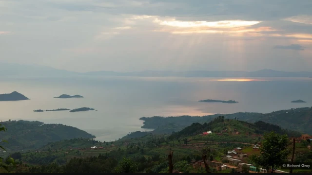kivu, danau kivu, afrika
