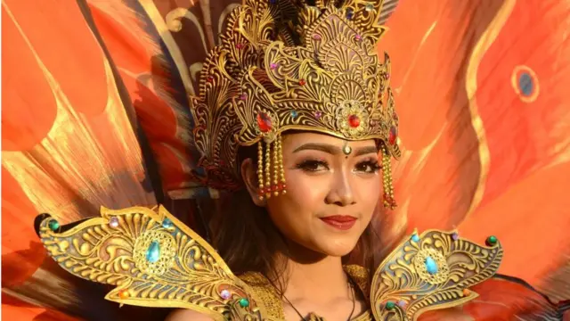 танцівниця з Балі