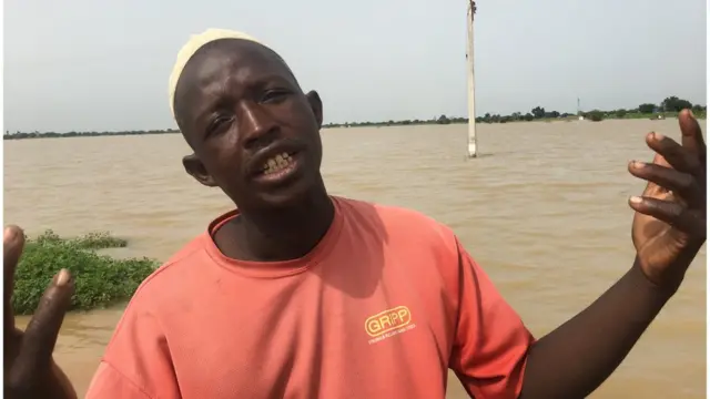 Sani Magarya say e almost lose im pikin because e wait two hours for canoe