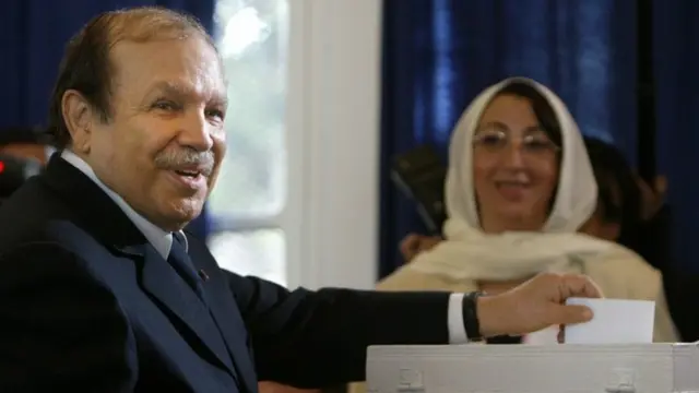 Abdelaziz Bouteflika nibi to ti n dibo