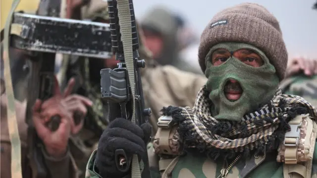 عراقی فورسز