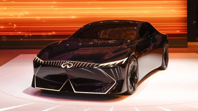 اینفینیتی براساس کانسپت ویژن Qe یک شاسی‌بلند الکتریکی اسپرت تولید خواهد کرد