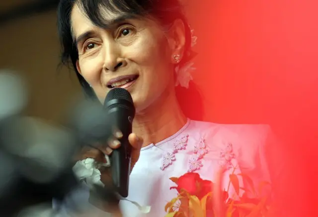 ၂၀၁၀ ခုနှစ်က ‌ဒေါ်အောင်ဆန်းစုကြည် 