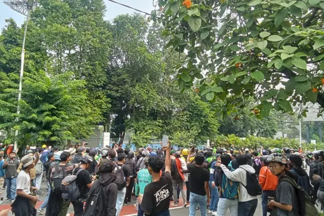 demonstrasi 25 agustus, DPR, tunjangan anggota DPR