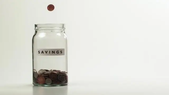 Savings jar