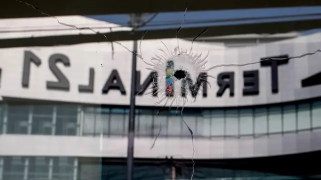 รอยกระสุนปืน