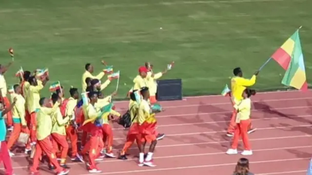 Sherehe ya ufunguzi wa michezo ya All Africa Gamaes