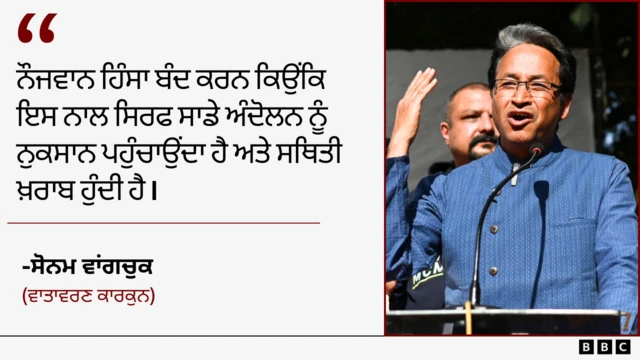 ਸੋਨਮ ਵਾਂਗਚੁਕ 