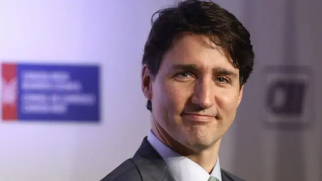 जस्टिन ट्रूडो