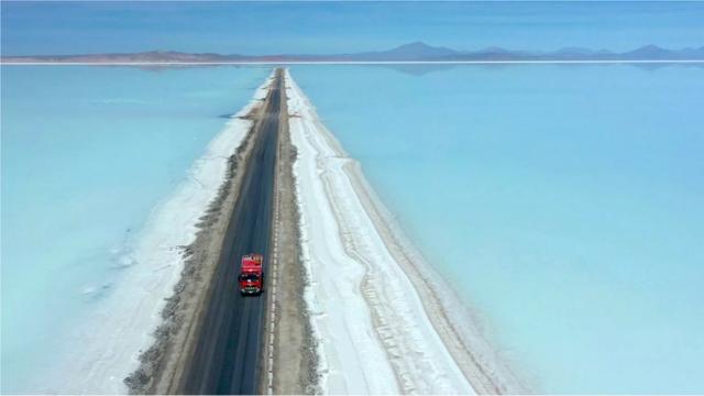 Salarslot que paga de verdadeUyuni, na Bolivia