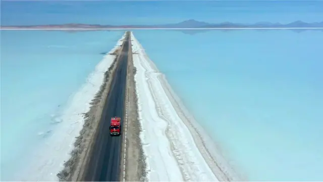 Salarplanilha sportingbetUyuni, na Bolivia