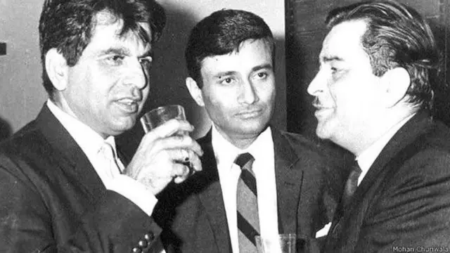 ਦਲੀਪ ਕੁਮਾਰ, ਦੇਵ ਆਨੰਦ ਅਤੇ ਰਾਜ ਕਪੂਰ 